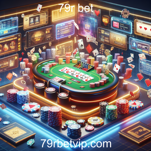 Descubra o Mundo do Poker Online na 79r bet