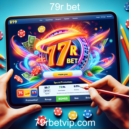 Promoções Especiais: Atrações Imperdíveis do 79r Bet